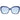 Emilio Pucci Blue Plastic Sunglasses