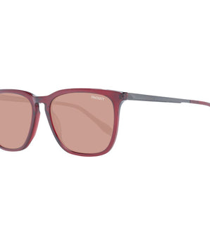 Hackett Red Metal & Plastic Sunglasses