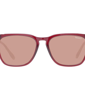 Hackett Red Metal & Plastic Sunglasses