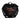 Dolce & Gabbana Black Heart L'Amore Patch Embellished Kids Backpack