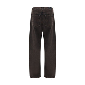 7FOR Twisted Modern straight Jeans