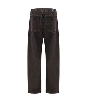 7FOR Twisted Modern Straight Jeans
