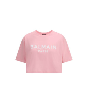 Balmain Multicolor Cotton T-Shirt