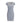 Balmain Light Blue Polyamide Casual Dress