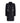 Balmain Black Fleece Wool Coat