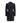 Balmain Black Fleece Wool Coat