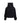 ALAINPAUL Black Polyamide Full-Length Jacket