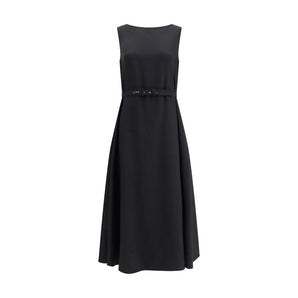 Sara Roka Long sheath Dress