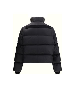 Rick Owens Black Polyamide Jackets And Coat