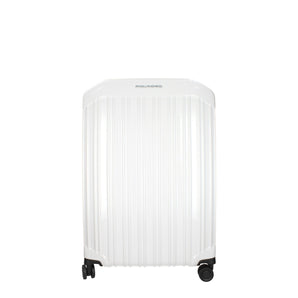 Piquadro Gray Polycarbonate Luggage And Travel