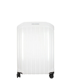 Piquadro Gray Polycarbonate Luggage And Travel