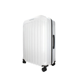 Piquadro Gray Polycarbonate Luggage And Travel