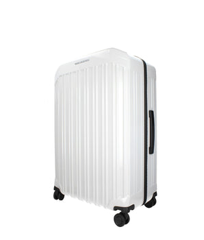 Piquadro Gray Polycarbonate Luggage And Travel