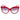 Italia Independent Red Acetate Sunglasses