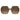 Marc Jacobs Brown Plastic Sunglasses