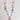 Dolce & Gabbana Gold Multicolor Amore Heart Can Beads Rose Pendant Necklace