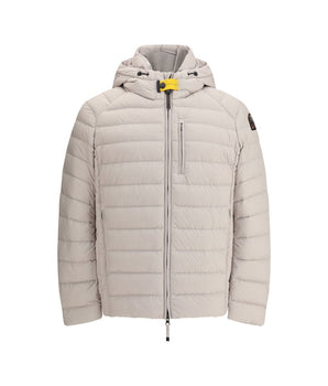 Parajumpers Beige Polyamide Full-Length Jacket