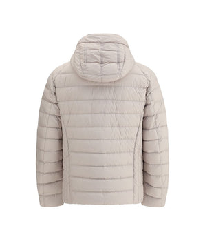 Parajumpers Beige Polyamide Full-Length Jacket