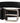 Dolce &amp; Gabbana Calf Leather Silver Tone Black Metal Buckle Belt