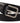 Dolce &amp; Gabbana Calf Leather Silver Tone Black Metal Buckle Belt