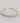 Nialaya Sterling Silver 925 Band Pave CZ Crystal Eternity Ring