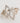 Nialaya Geometric Diamond Shape Pave CZ Crystal Jewelry Ring