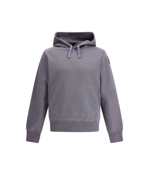 Parajumpers Gray Cotton Sweatshirt