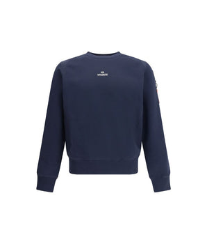 Parajumpers Blue Cotton Sweatshirt