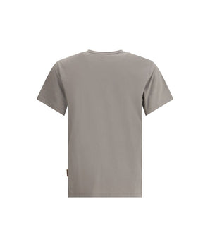 Parajumpers Green Cotton T-Shirt