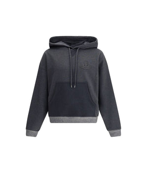 Vivienne Westwood Gray Cotton Sweatshirt