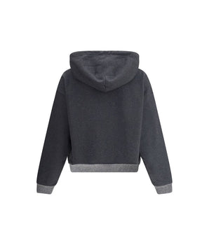 Vivienne Westwood Gray Cotton Sweatshirt