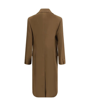Vivienne Westwood Brown Fleece Wool Coat