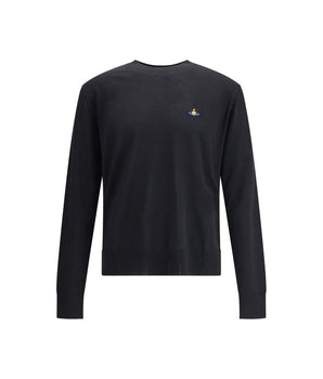 Vivienne Westwood Black Wool Sweatshirt