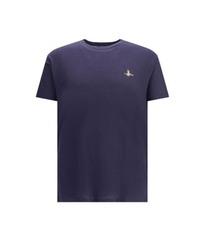 Vivienne Westwood Blue Cotton T-Shirt