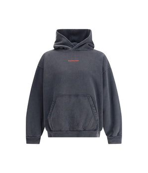 Balenciaga Logo Hoodie
