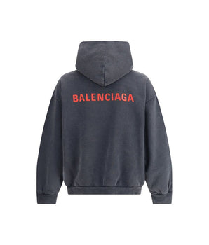 Balenciaga Logo Hoodie