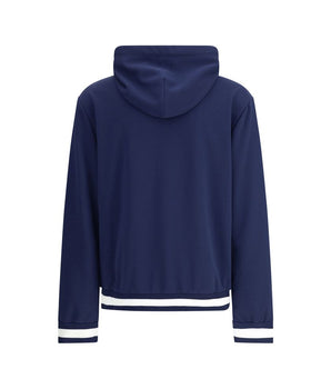 Gucci Blue Polyester Sweatshirt