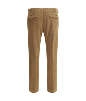 Browno Brown cotton pants