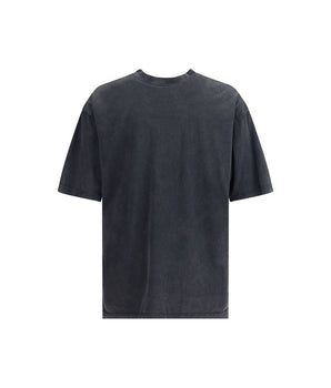 Balenciaga Gray Cotton T-Shirt