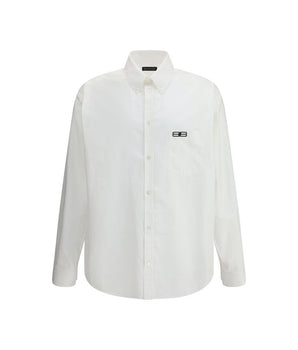 Balenciaga Oversized Cotton Shirt