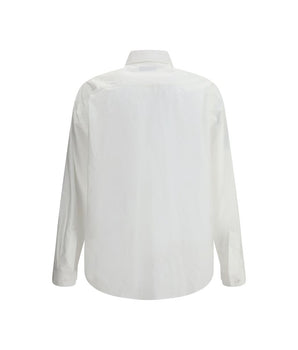 Balenciaga Oversized Cotton Shirt
