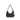 Ganni Leather hobo shoulder bag