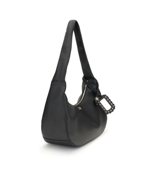 Ganni Black Recycled Polyester Shoulder Bag