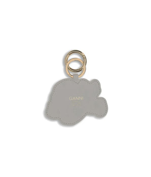 Ganni Puppy Keychain