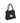Ganni Black Cotton Shoulder Bag