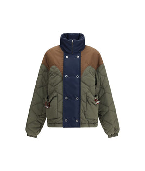 MARBELL Green Polyamide Coat