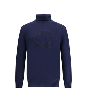 Givenchy Logo turtleneck sweater