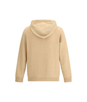 Laneus Cashmere Hooded Sweater
