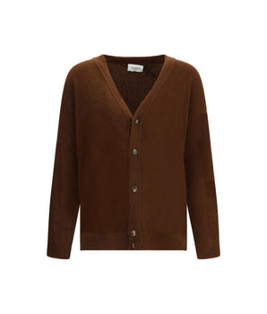 Laneus Brown Cashmere Cardigan