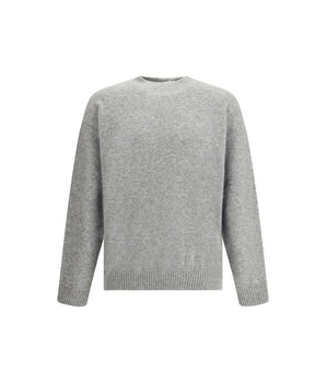 Laneus Gray Cashmere Cashmere Sweater